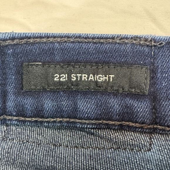 Lucky Brand 221 Straight Fit Dark Wash Men's Jeans Size 34x32 - Picture 4 of 11